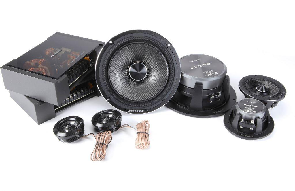 Alpine HDZ-653S Status Altoparlanti 3 vie SLIM FIT HI-Res - TechSoundSystem.com