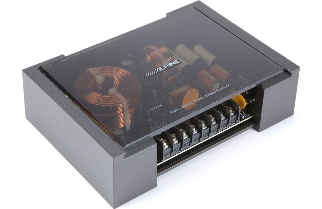 Alpine HDZ-653S Status Altoparlanti 3 vie SLIM FIT HI-Res - TechSoundSystem.com