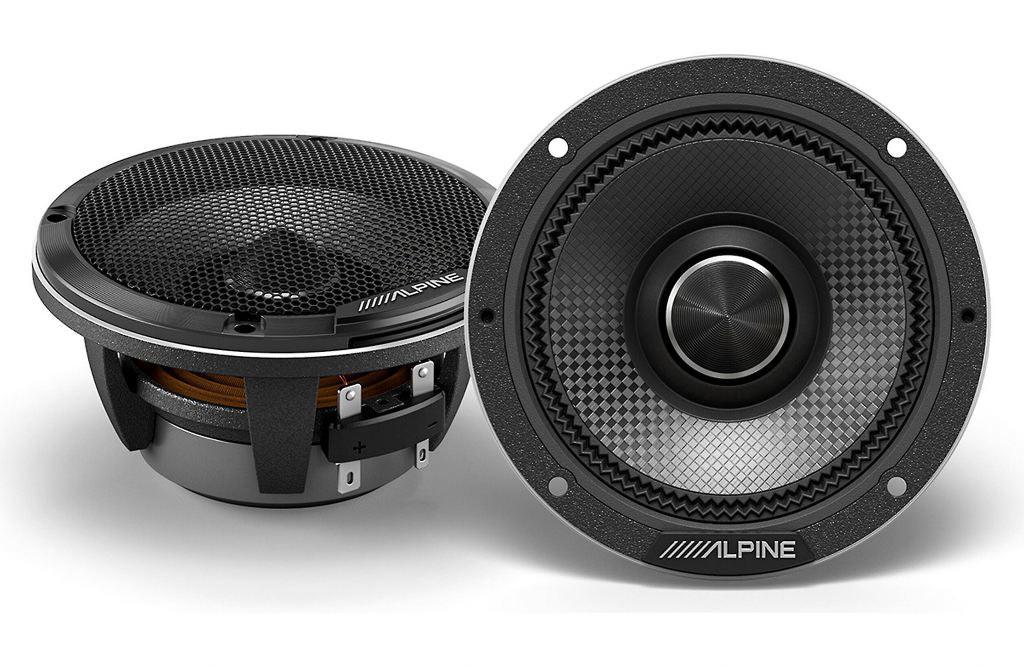 Alpine HDZ-653S Status Altoparlanti 3 vie SLIM FIT HI-Res - TechSoundSystem.com