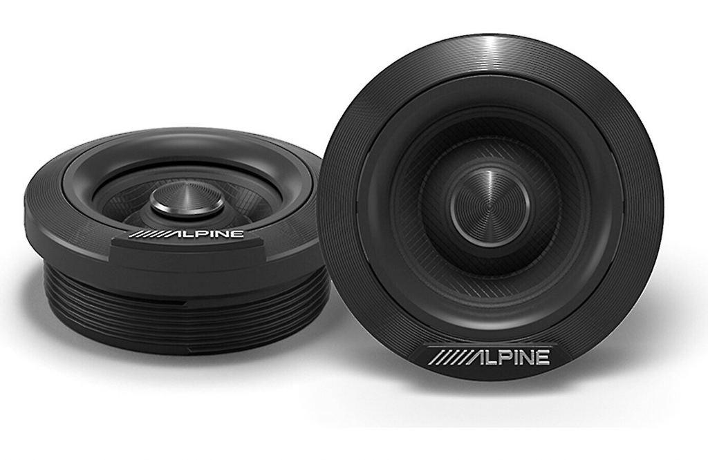 Alpine HDZ-653S Status Altoparlanti 3 vie SLIM FIT HI-Res - TechSoundSystem.com