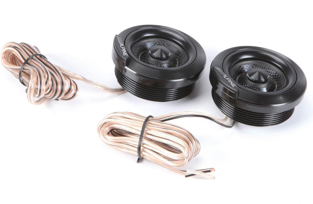 Alpine HDZ-653S Status Altoparlanti 3 vie SLIM FIT HI-Res - TechSoundSystem.com