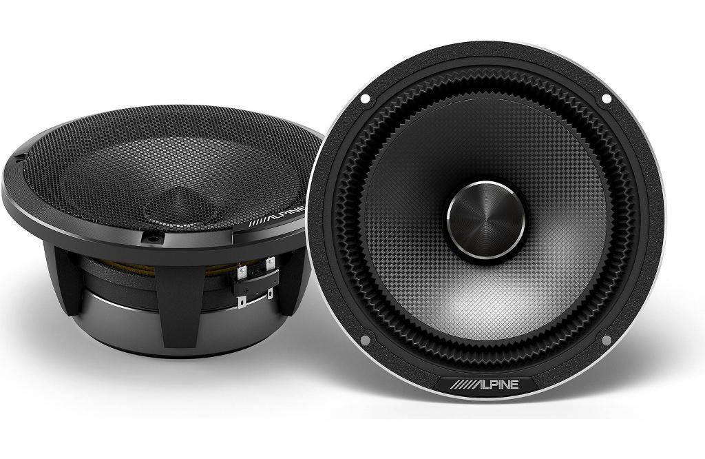 Alpine HDZ-653S Status Altoparlanti 3 vie SLIM FIT HI-Res - TechSoundSystem.com