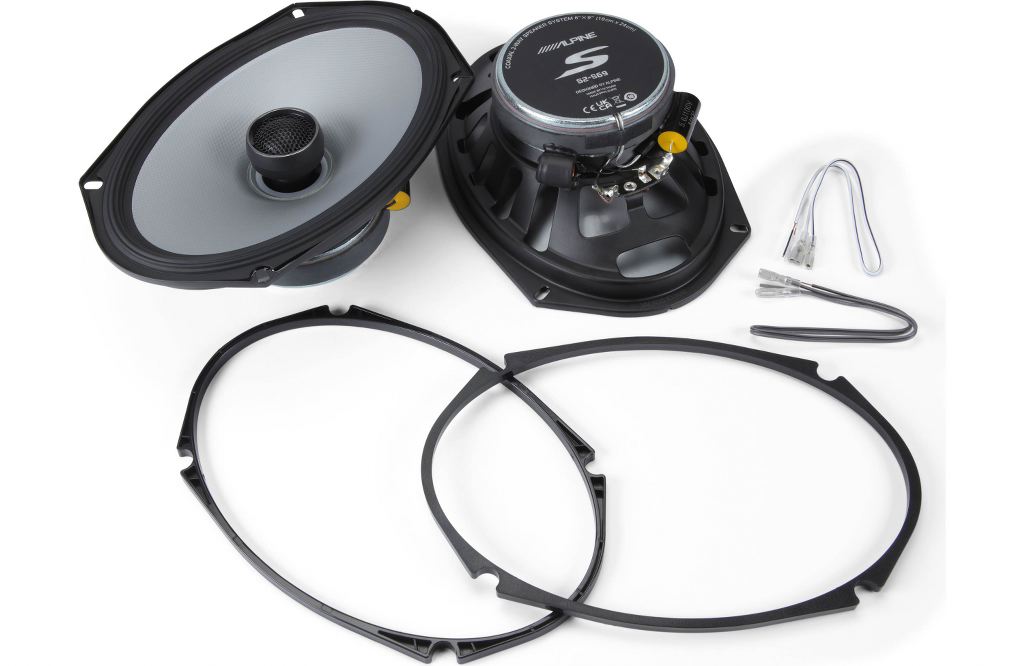 Alpine S2-S69 Altoparlanti coassiali 2 vie 6x9" HI-RES (COPPIA) - TechSoundSystem.com