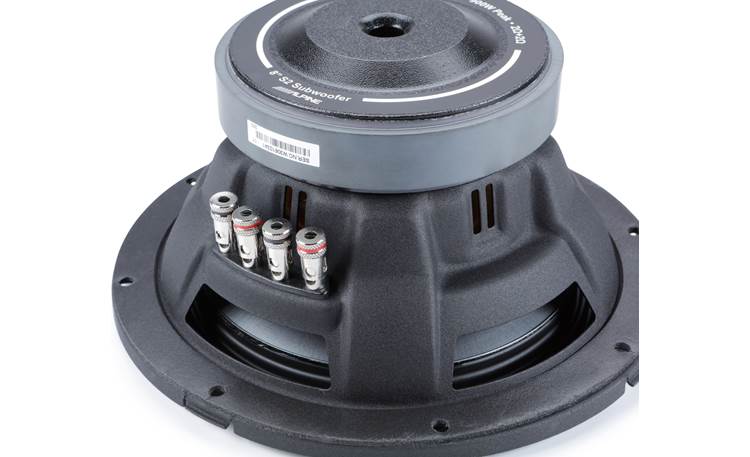 Alpine S2-W8D2 Subwoofer serie S da 8" con doppia bobina da 2 ohm - TechSoundSystem.com