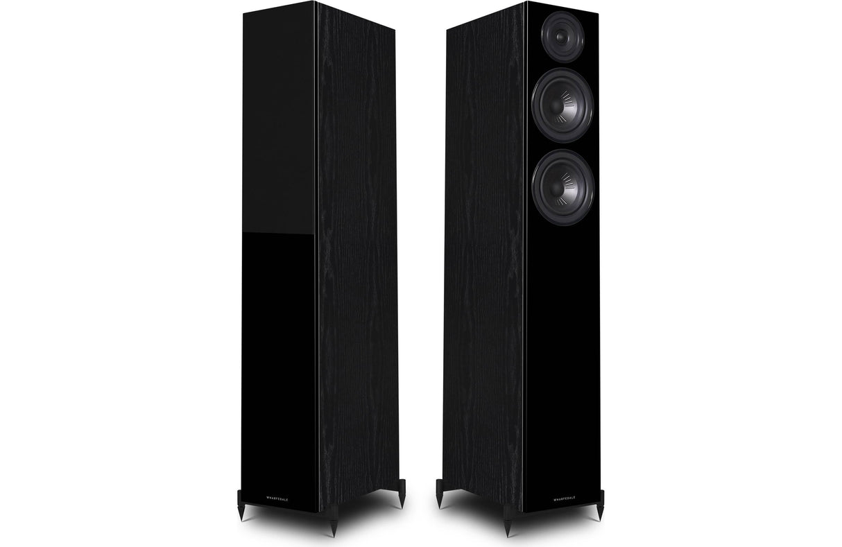 Wharfedale DIAMOND 12.4 Diffusori da pavimento 2,5 vie 200W (COPPIA) - TechSoundSystem.com