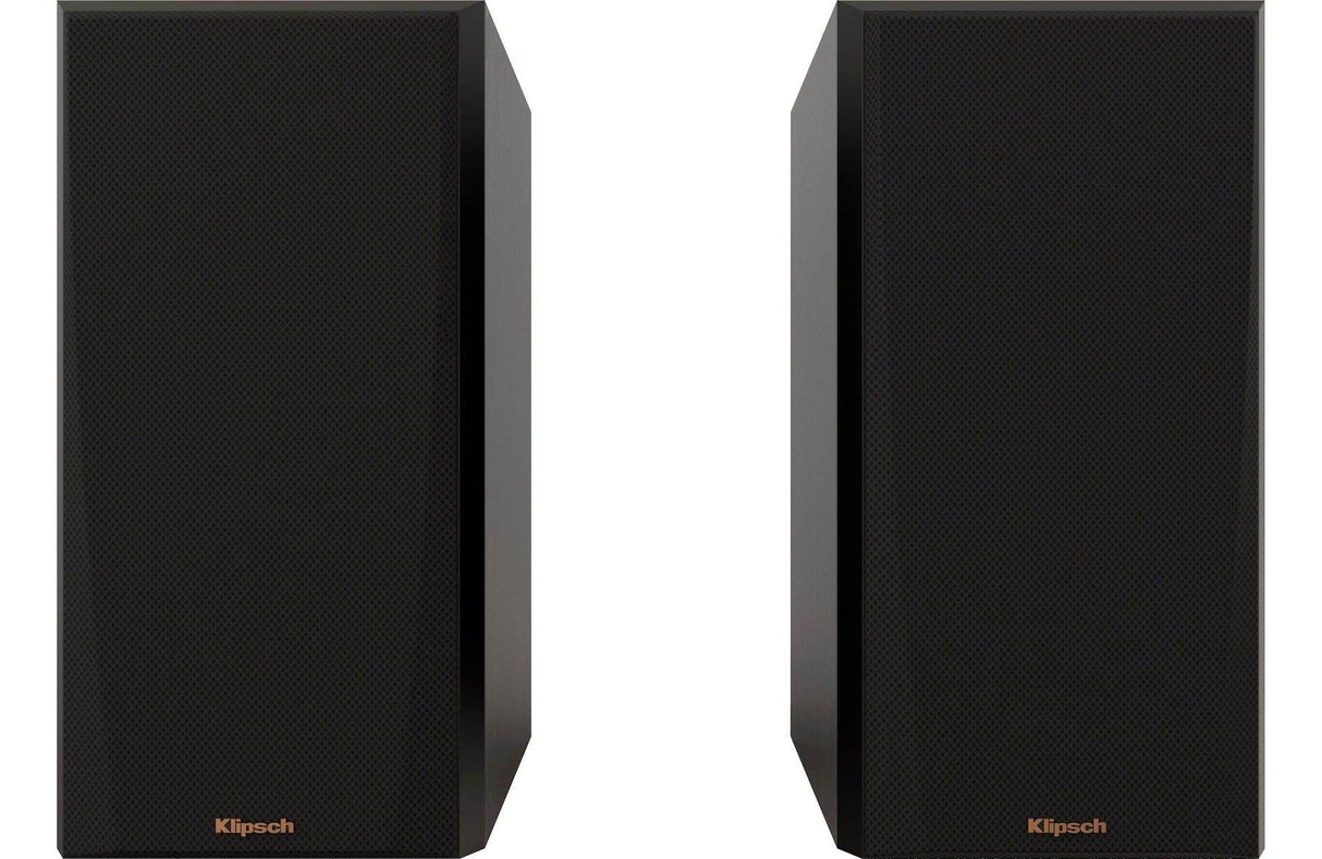 KLIPSCH RP-500M II EBONY DIffusori da scaffale reference bass reflex a 2 vie 300W (COPPIA) - TechSoundSystem.com