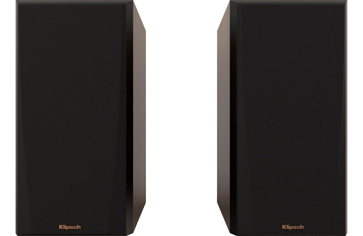 KLIPSCH RP-500M II WALNUT DIffusori da scaffale reference bass reflex a 2 vie 300W (COPPIA) - TechSoundSystem.com