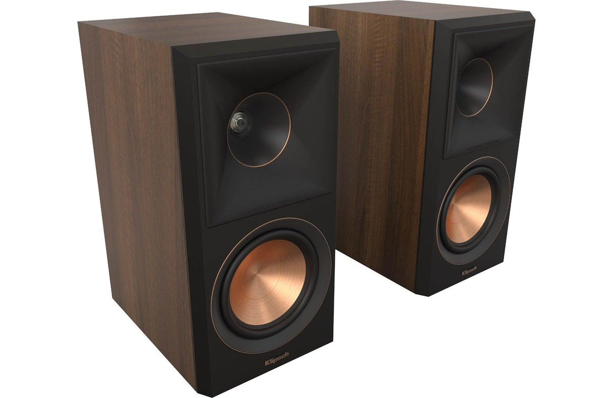 KLIPSCH RP-500M II WALNUT DIffusori da scaffale reference bass reflex a 2 vie 300W (COPPIA) - TechSoundSystem.com