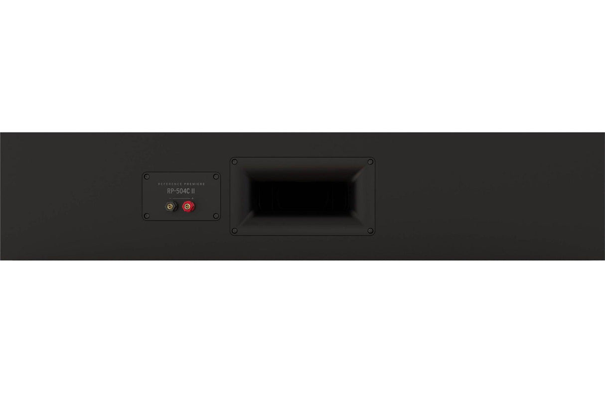 KLIPSCH RP-504C II EBONY Diffusore Canale Centrale Premiere 600W - TechSoundSystem.com