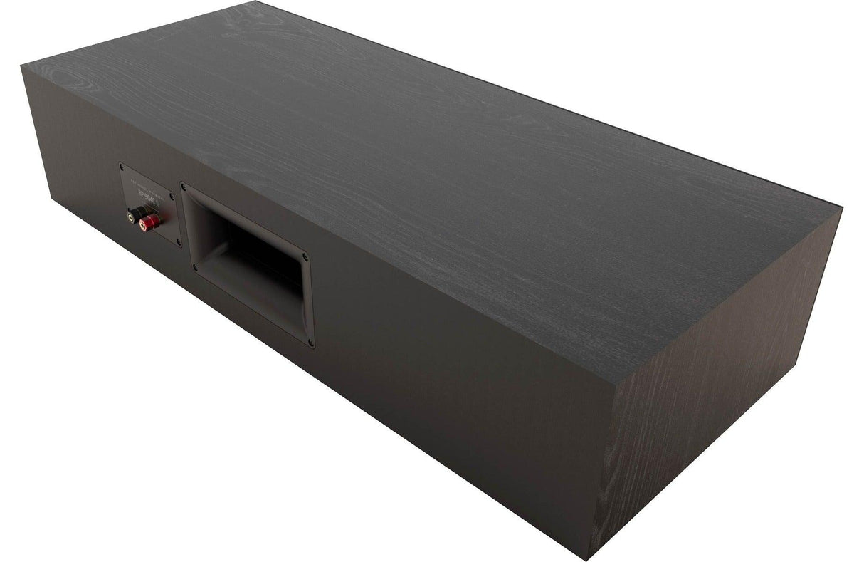KLIPSCH RP-504C II EBONY Diffusore Canale Centrale Premiere 600W - TechSoundSystem.com