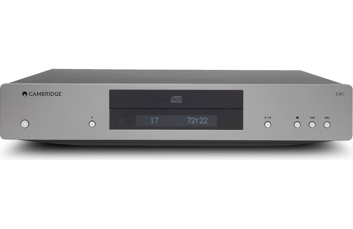 Cambridge Audio CXC v2 Luna Grey Lettore CD Hi-fi sistema S3 Custom CD Servo™ - TechSoundSystem.com