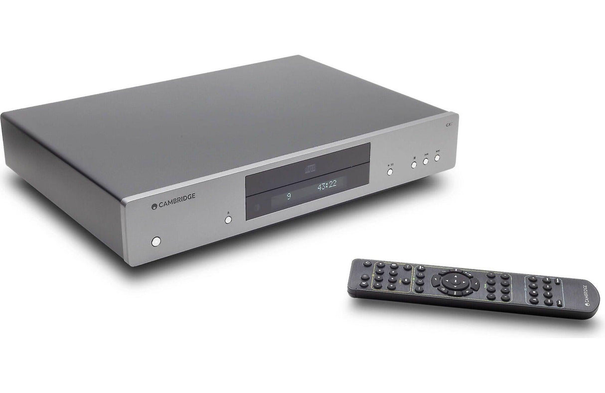Cambridge Audio CXC v2 Luna Grey Lettore CD Hi-fi sistema S3 Custom CD Servo™ - TechSoundSystem.com