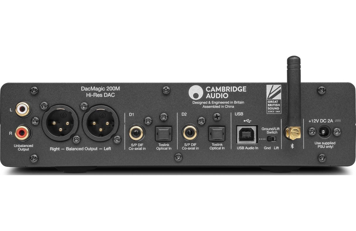 Cambridge Audio DACMagic 200 Convertitore DAC con bluetooth Aptx, MQA - TechSoundSystem.com