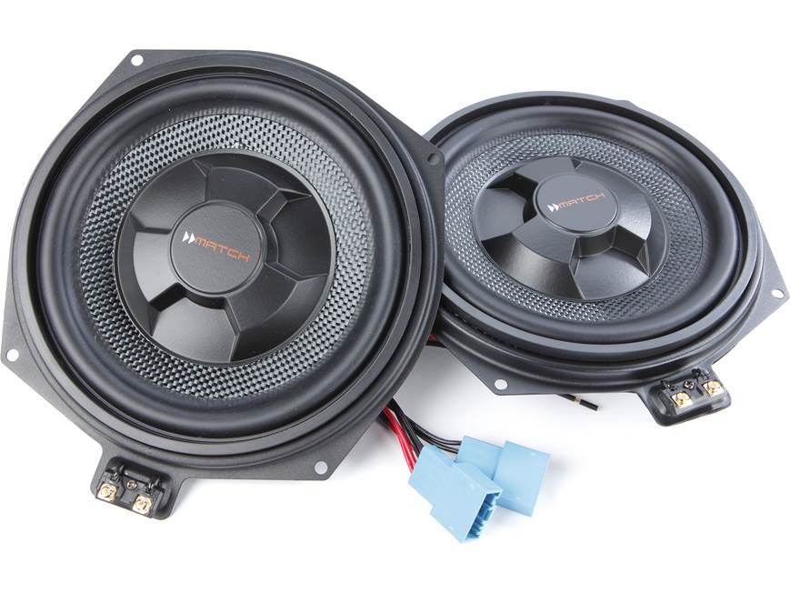 Match UP W8BMW-S woofer 8" per BMW (coppia)