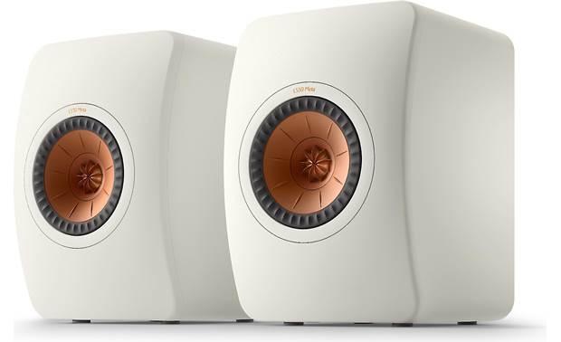 KEF LS50 Meta diffusori HiFi da scaffale Bianco Minerale Uni-Q con MAT (COPPIA) - TechSoundSystem.com