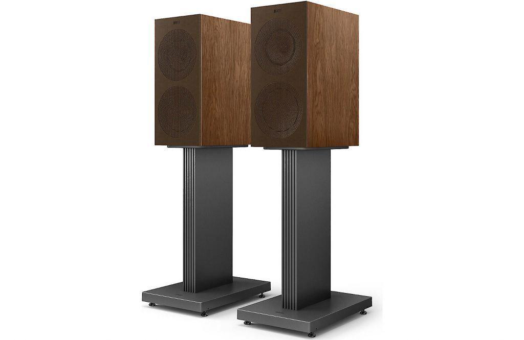 KEF R3 META WALNUT *DEMO* Diffusori da scaffale driver Uni-Q® e MAT (COPPIA) - TechSoundSystem.com
