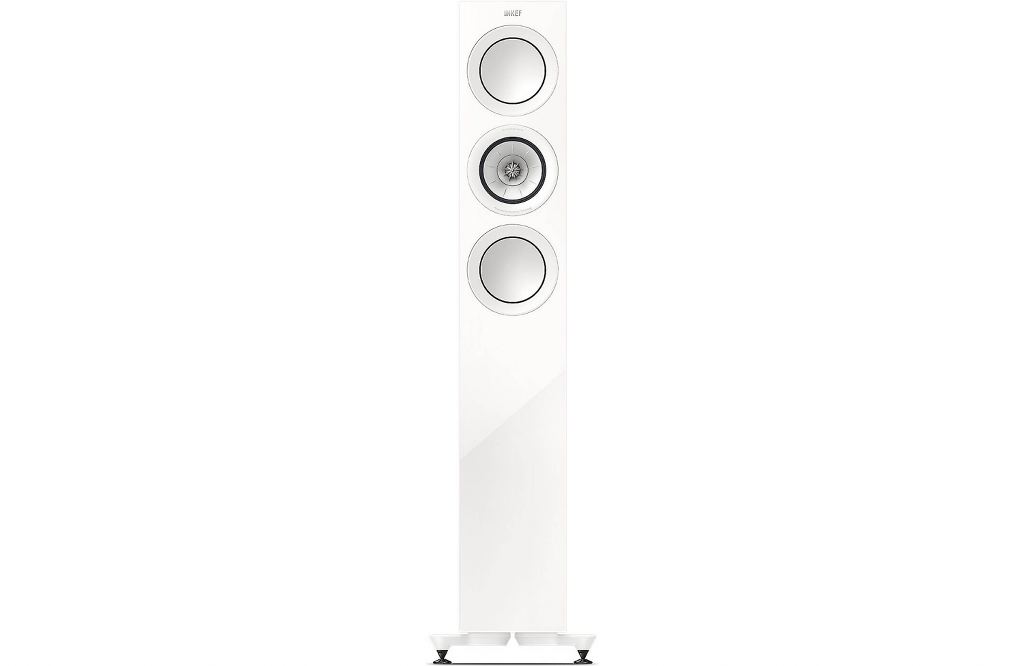 KEF R5 META DIffusori da pavimento driver da 5" tecnologia Uni-Q® tweeter da 1" (COPPIA) - TechSoundSystem.com