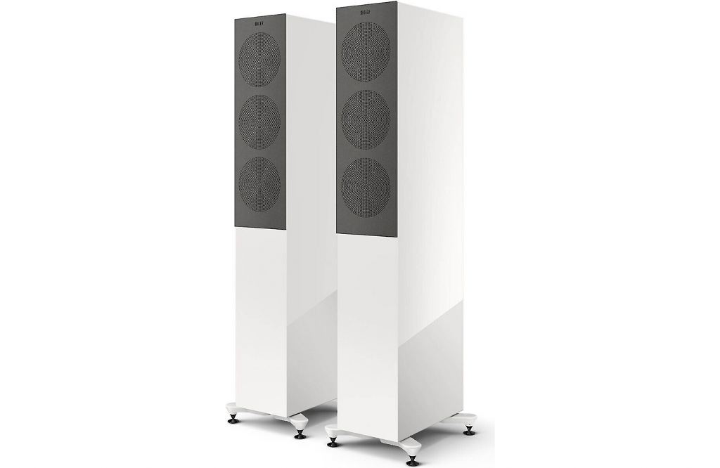 KEF R5 META DIffusori da pavimento driver da 5" tecnologia Uni-Q® tweeter da 1" (COPPIA) - TechSoundSystem.com