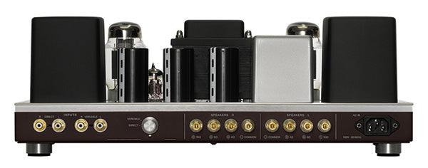 Luxman MQ-88uC Amplificatore integrato stereo Hi-End a valvole 6L6GC x 4, potenza 18W x 2 su 8 ohm - TechSoundSystem.com