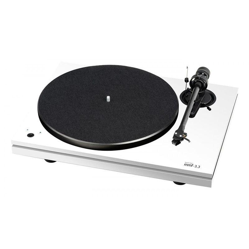 Music Hall MMF-3.3 Giradischi a doppio plinth, testina Ortofon 2M Red - TechSoundSystem.com