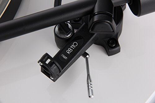 REGA Planar 1 BIANCO SATINATO Giradischi con braccio RB110 e testina Carbon motore 24V - TechSoundSystem.com