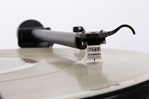 REGA Planar 1 BIANCO SATINATO Giradischi con braccio RB110 e testina Carbon motore 24V - TechSoundSystem.com