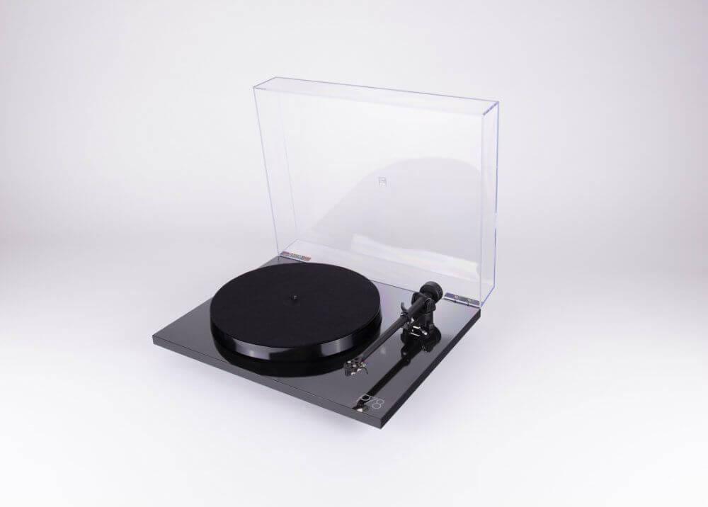 REGA PLANAR 78 Giradischi NERO 78 giri con braccio RB202 e piatto con effetto volano - TechSoundSystem.com
