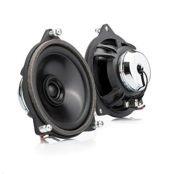 Gladen ONE 100 MB-DX SQ coppia altoparlanti coassiali da 100mm 3 Ohm 80W per Mercedes classe C, E e GLC