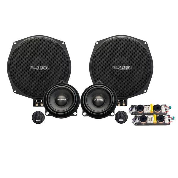 Gladen ONE 202 BMW Kit audio a 3 vie semi attivo per BMW 200mm 3 Ohm 150W