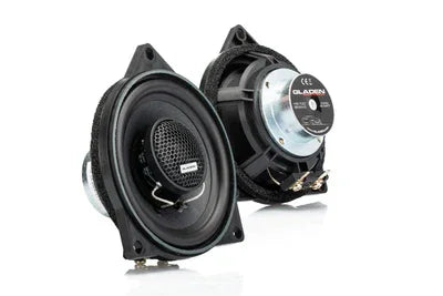 Gladen ONE100BMW-S coppia di altoparlanti coassiali 2 vie 100mm 3 Ohm 90W per BMW