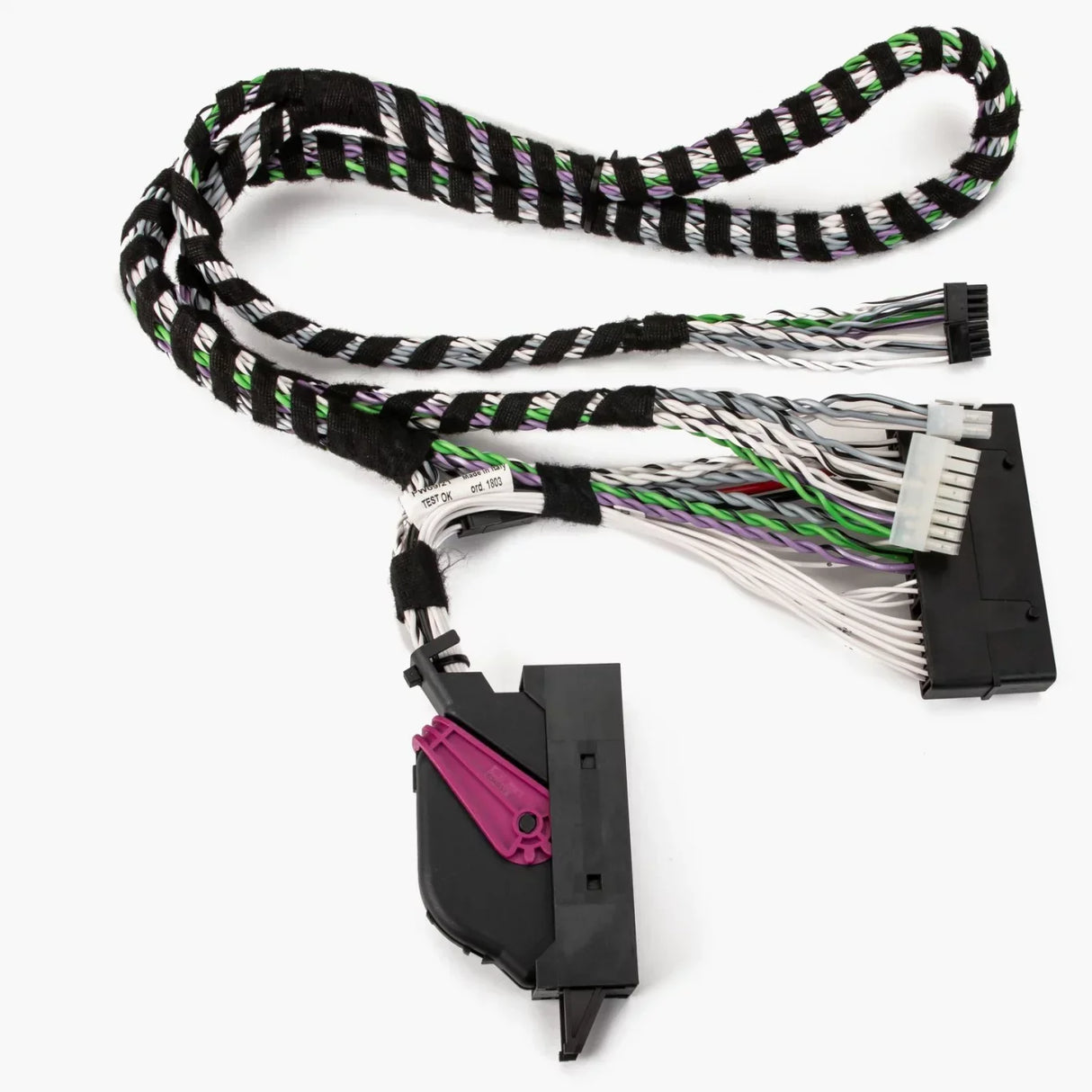 Gladen SU-MBBUR.2 SoundUp cablaggio per Mercedes C/E/GLC con sistema audio Burmester con MBUX