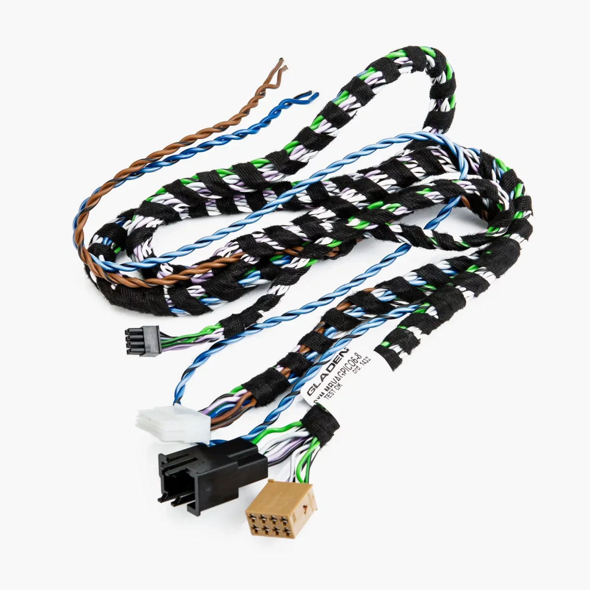 Gladen SU-WKMBVAG68 300cm cablaggio per VAG/MB con connettore Power Quadlock