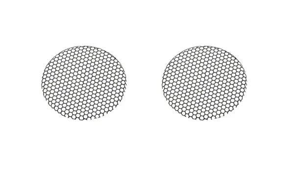 Gladen AEROSPACE GRILL 80 coppia di griglie per woofer Aerospace da 80 mm