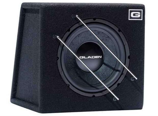 Gladen Alpha 10 SB subwoofer in cassa chiusa passivo da 250mm 4 Ohm 250W