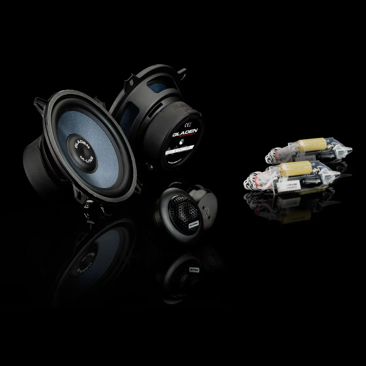 GLADEN M 130-G2 altoparlanti per auto 2 vie 5" 130mm, 110W, 3 Ohm