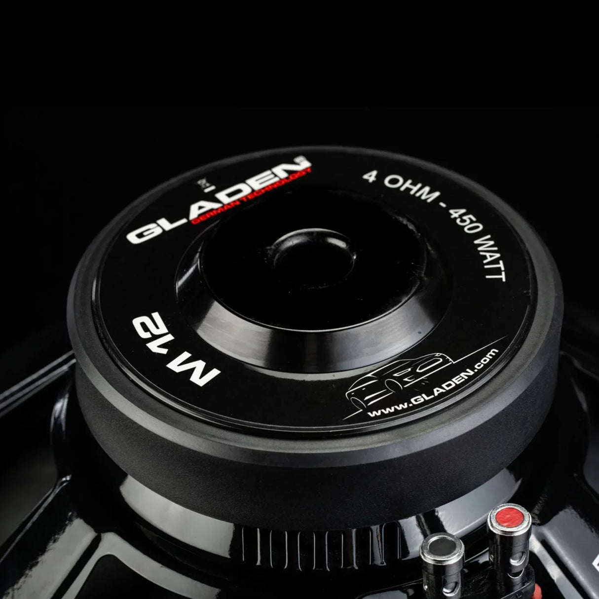 Gladen M 12 subwoofer 300mm 4 Ohm 450W