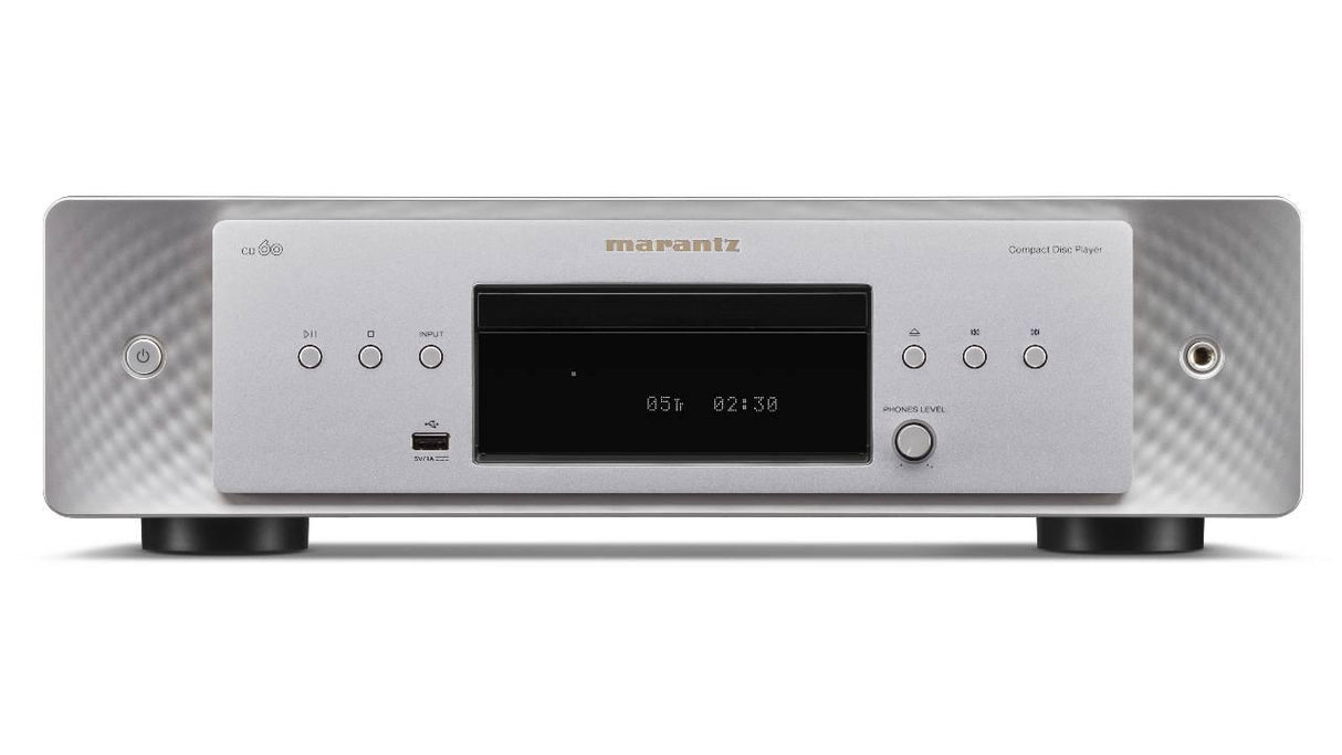 Marantz CD60 Lettore CD e DSD con nuovo circuito HDAM audiofilo - TechSoundSystem.com