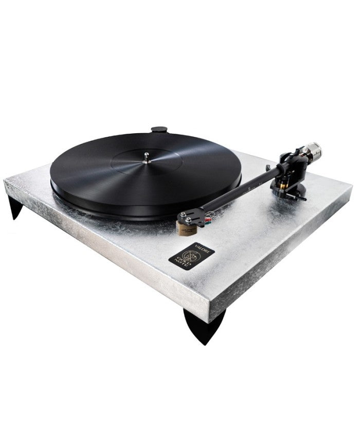 Gold Note Valore 425 Plus giradischi con trazione a cinghia e braccio B-5 da 9”
