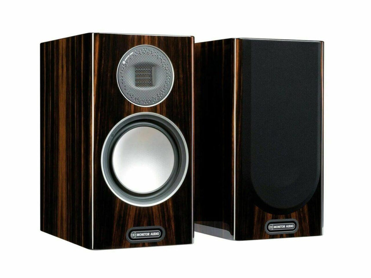 MONITOR AUDIO GOLD 100 5G diffusori da supporto bass reflex 2 vie serie platinum II 120W (COPPIA) - TechSoundSystem.com