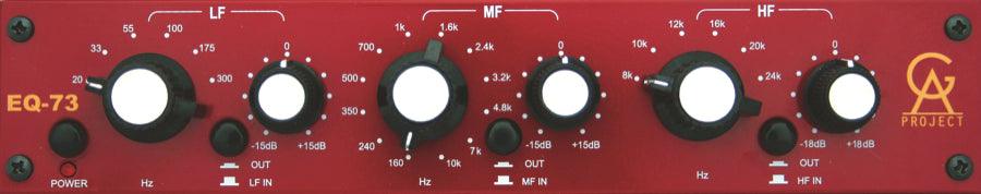 GOLDEN AGE EQ-73 EQUALIZZATORE 3 BANDE VINTAGE ( NEVE 1073 ) - TechSoundSystem.com