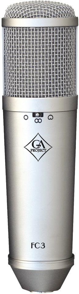 GOLDEN AGE FC3 MICROFONO CARDIOIDE OMNIDIREZIONALE FIGURA 8 - TechSoundSystem.com