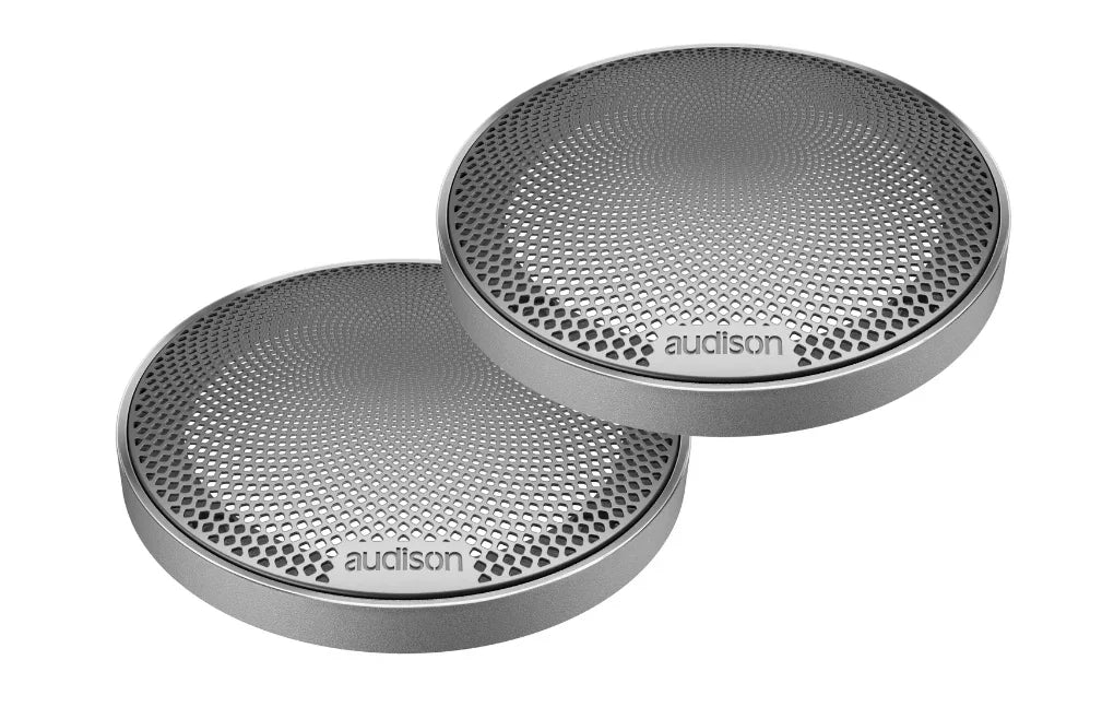 Audison AVG 3.0 S II coppia griglie silver 80mm