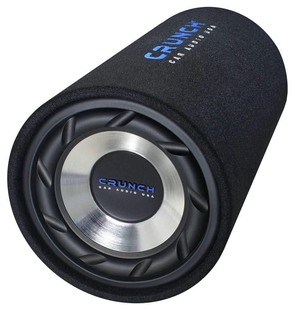 Crunch GTS-250 Subwoofer passivo a tubo 10" 500W da 25cm - TechSoundSystem.com