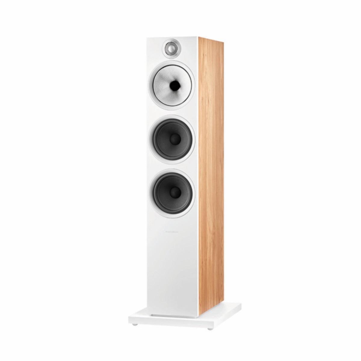 B&W 603 S2 ANNIVERSARY EDITION Diffusori da pavimento a 3 vie ROVERE (COPPIA) - TechSoundSystem.com