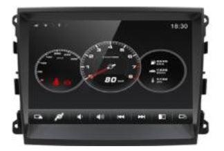 Hardstone HS PHE13-ALZ CUSTOM FIT ANDROID per Porsche Panamera - TechSoundSystem.com