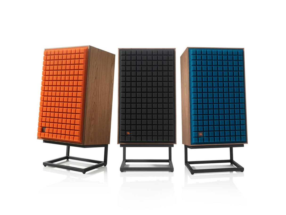 JBL L100 CLASSIC Diffusori da pavimento/stand a 3 vie, Woofer da 30cm, medio a cono da 12,5cm e tweeter in titanio (COPPIA) - TechSoundSystem.com