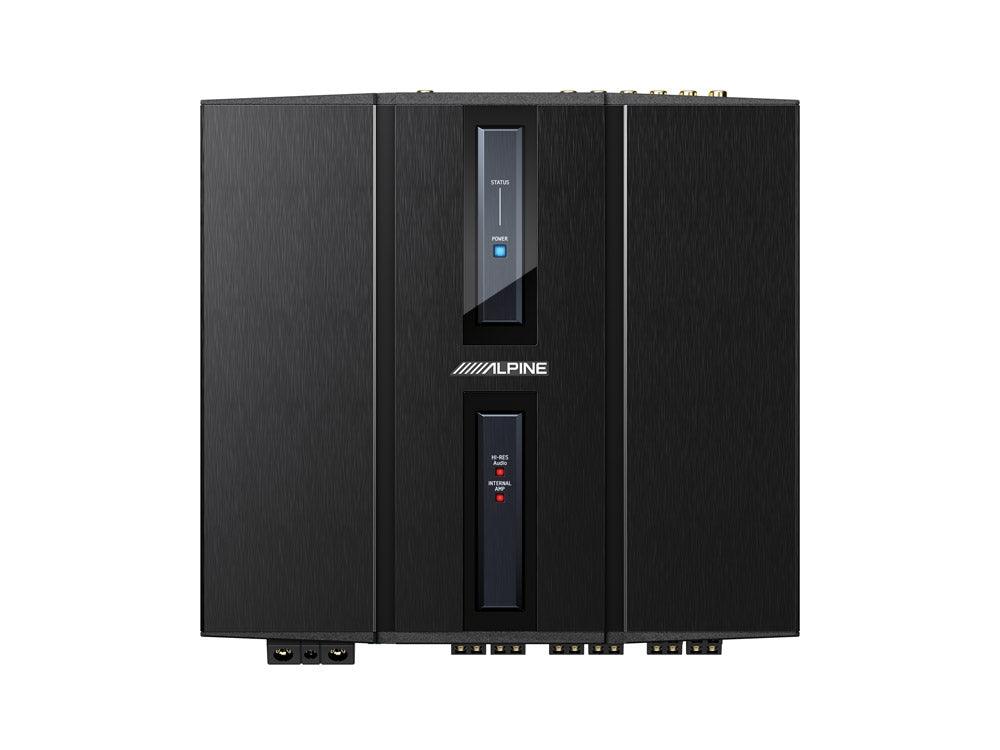 Alpine HDP-D90 Processore amplificato audio digitale F1 Status Hi-Res a 14 canali - TechSoundSystem.com