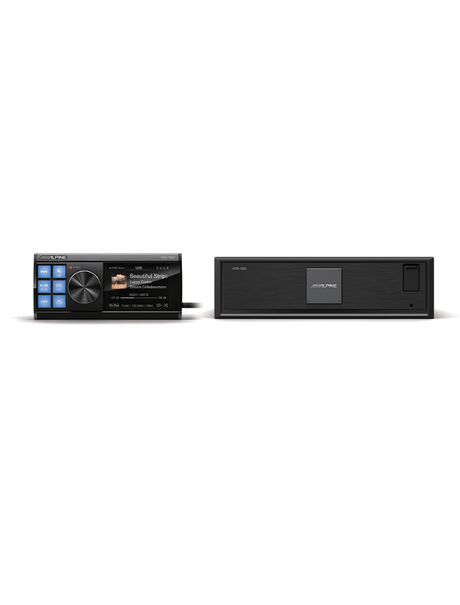 Alpine HDS-990 Unità Audio HI-RES Status Head Unit - TechSoundSystem.com
