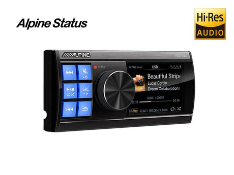 Alpine HDS-990 Unità Audio HI-RES Status Head Unit - TechSoundSystem.com