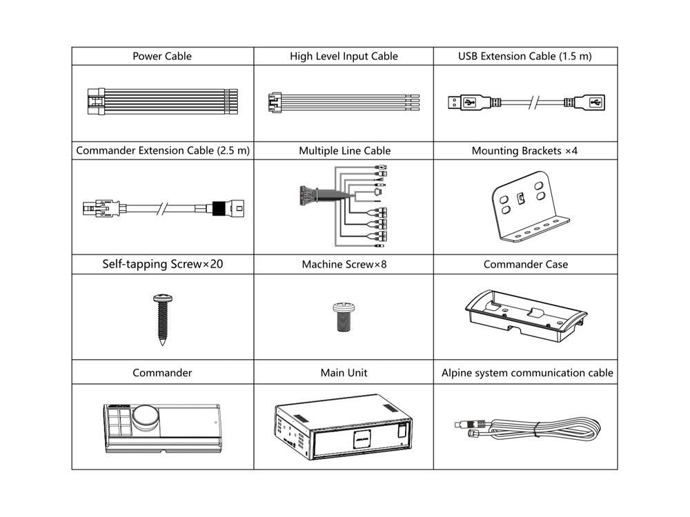 Alpine HDS-990 Unità Audio HI-RES Status Head Unit - TechSoundSystem.com